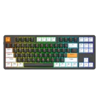 DAREU A87 Pro Gasket Tri-Mode Hot-swappable Mechanical Keyboard